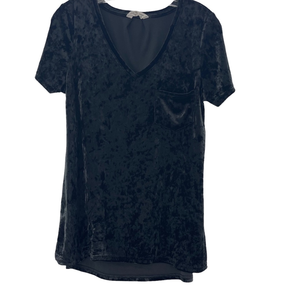Spring + Mercer Velvet Legging Tee Size Small